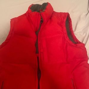 Red Outdoor Vest by Splitrail. Great condition only worn a couple of times.